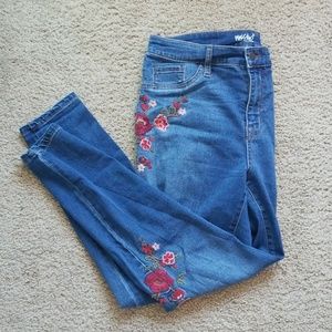 Embroidered Jeans